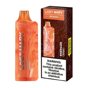 ENERGIZE Lost Mary MO5000 Disposable Vape 5K Puffs 10ML #3