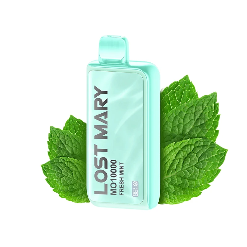 FRESH MINT Lost Mary MO10000 Disposable Vape 10K Puffs 18ML #6 FRESH MINT Lost Mary MO10000 Disposable Vape 10K Puffs 18ML #6