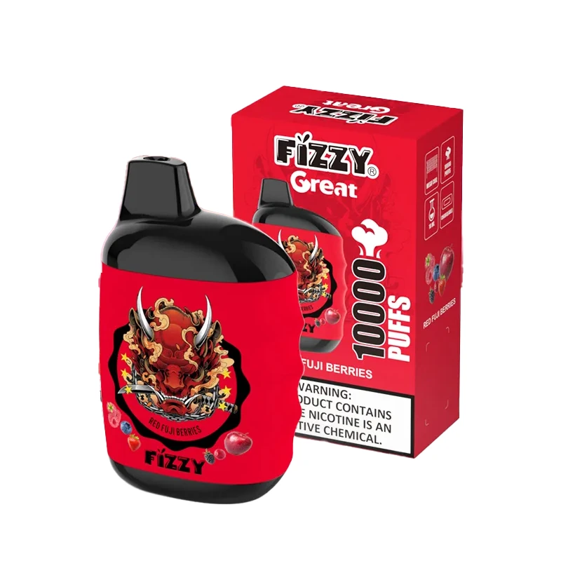 Fizzy Great 10000 Einweg Vape 10k Puffs 18ML EU Warehouse #4 Fizzy Great 10000 Einweg Vape 10k Puffs 18ML EU Warehouse #4