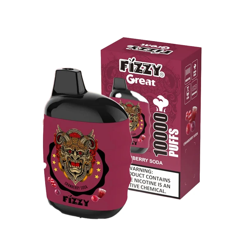 Fizzy Great 10000 Einweg Vape 10k Puffs 18ML EU Warehouse #6 Fizzy Great 10000 Einweg Vape 10k Puffs 18ML EU Warehouse #6