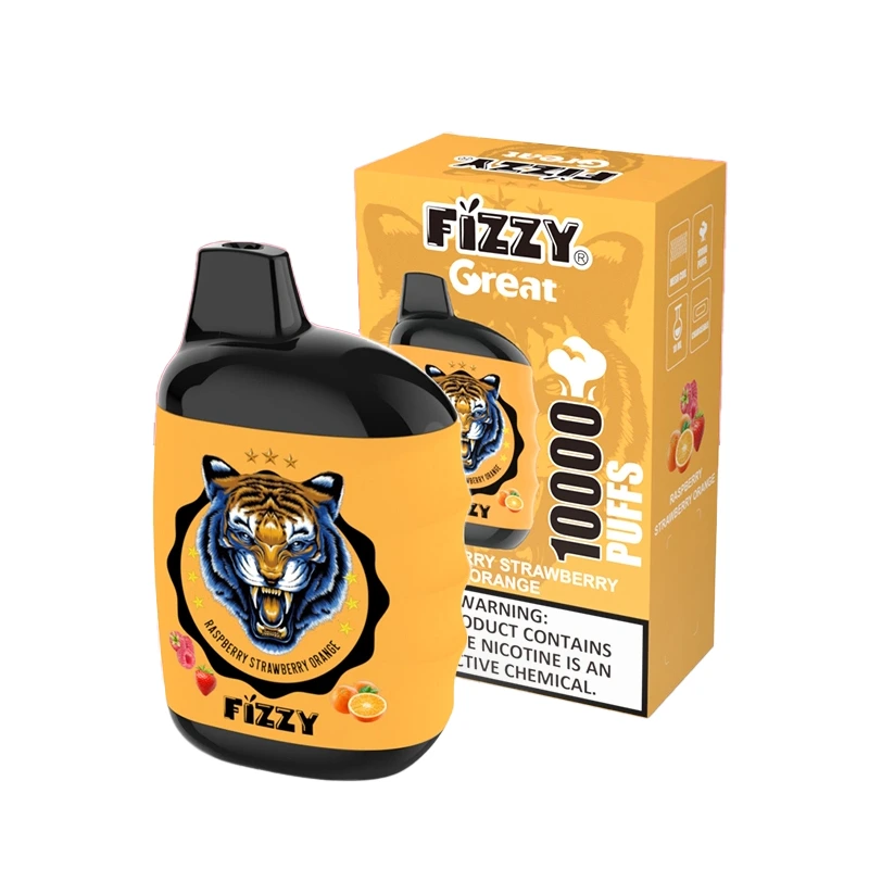 Fizzy Great 10000 Einweg Vape 10k Puffs 18ML EU Warehouse #7 Fizzy Great 10000 Einweg Vape 10k Puffs 18ML EU Warehouse #7