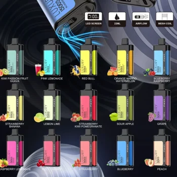 Fizzy Luxury 15000 Disposable Vape 15k Puffs 20ML EU Warehouse Flavor List