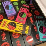 Fryd Vape Kit 2ML Wegwerpkar 2g 380mAh #1