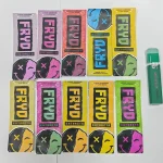 Fryd Vape Kit 2ML Wegwerpkar 2g 380mAh #1