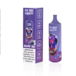 GRAPE ICE ELF BOX RGB 14000 Pro Disposable Vape 14K Puffs 25ML #7