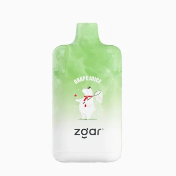 GRAPE JUICE ZGAR ICE BOX 8000 Disposable Vape 8K Puffs 18ML #8