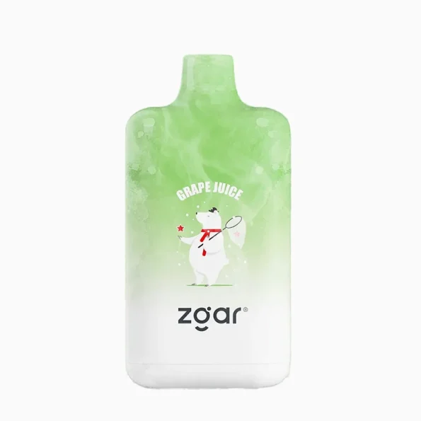 GRAPE JUICE ZGAR ICE BOX 8000 Disposable Vape 8K Puffs 18ML #8