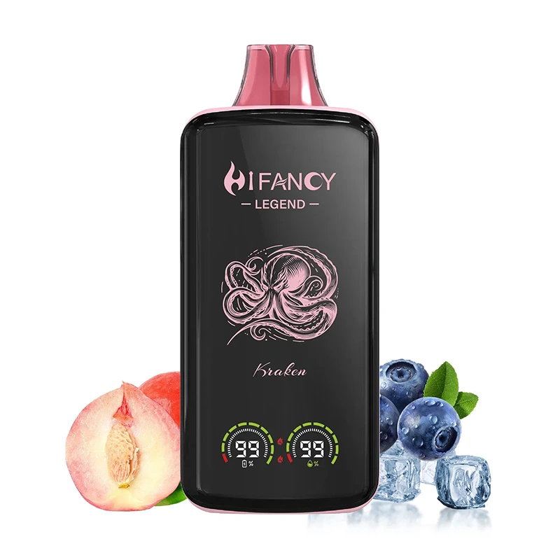 Hifancy Legend 20000 Disposable Vape 20K Puffs 30ML EU Warehouse #7 Hifancy Legend 20000 Disposable Vape 20K Puffs 30ML EU Warehouse #7