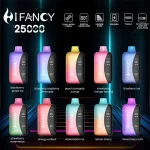 Hifancy Rainbow 25000 sigaretta elettronica usa e getta 25K Puffs 32ML Magazzino UE