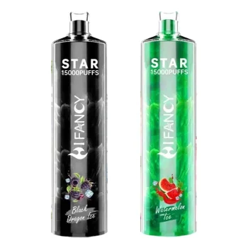 Hifancy Star 15000 Disposable Vape 15K Puffs 24ML Hookah EU Warehouse