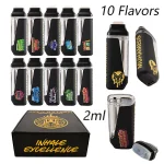 Muha Meds Vape Kit 2ML Wegwerpverpakking 2g 320mAh #1