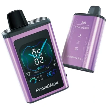 JNR Phone Vape 30000 Disposable Vape 30K Puffs 19ML