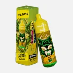 WASPE 12000 使い捨てVAPE 12kパフ 18ml