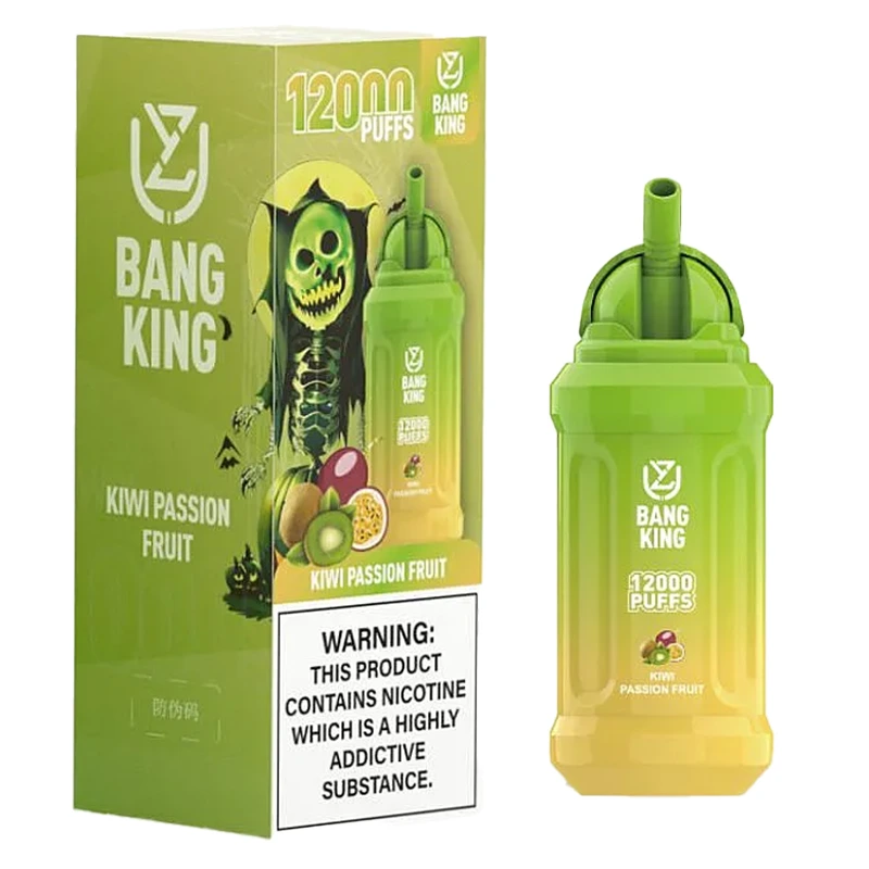 KIWI PASSION FRUIT UZY Bang King 12000 Disposable Vape 12K Puffs 23ML #2 KIWI PASSION FRUIT UZY Bang King 12000 Disposable Vape 12K Puffs 23ML #2