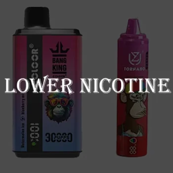 Low Nicotine Vape