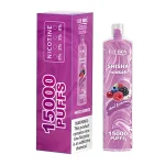 エルフボックス LS15000 使い捨てベープ 15K パフ 18ML フッカ