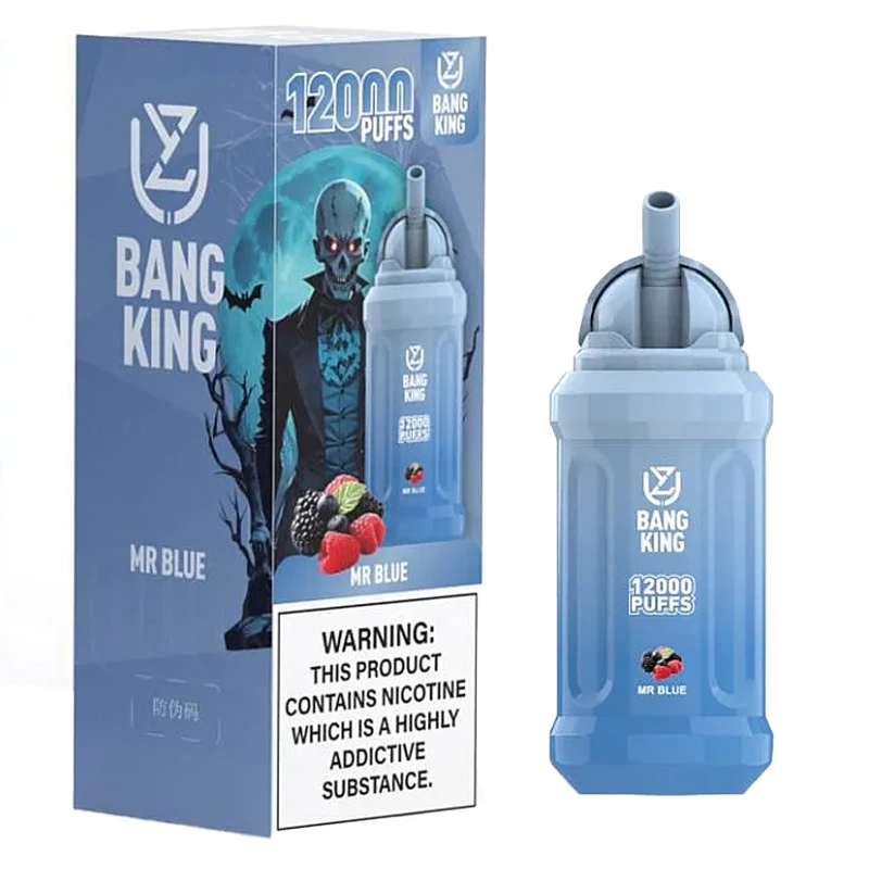 MR BLUE UZY Bang King 12000 Disposable Vape 12K Puffs 23ML #8 MR BLUE UZY Bang King 12000 Disposable Vape 12K Puffs 23ML #8