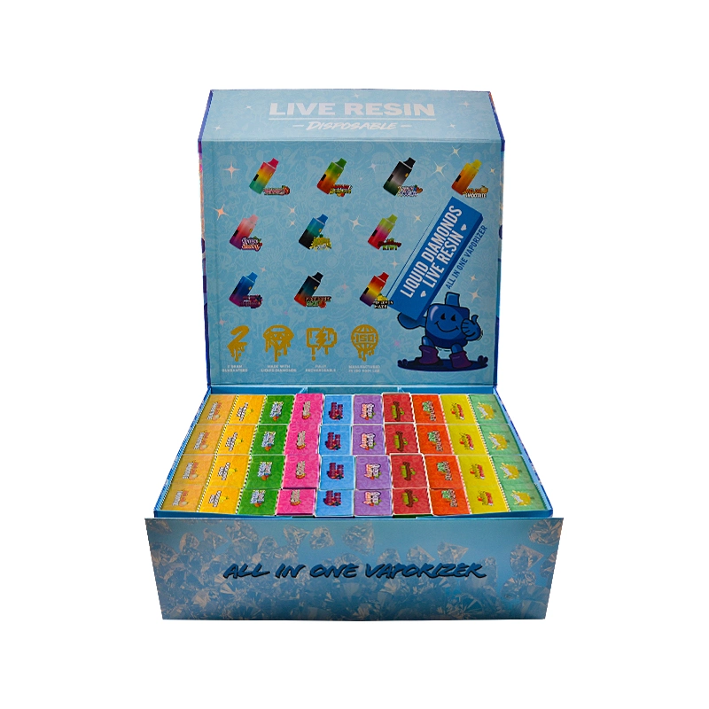 Melt X Packman Vape Kit 2ML Engångskartong 2g förpackningslåda 2 Melt X Packman Vape Kit 2ML Engångskartong 2g förpackningslåda 2