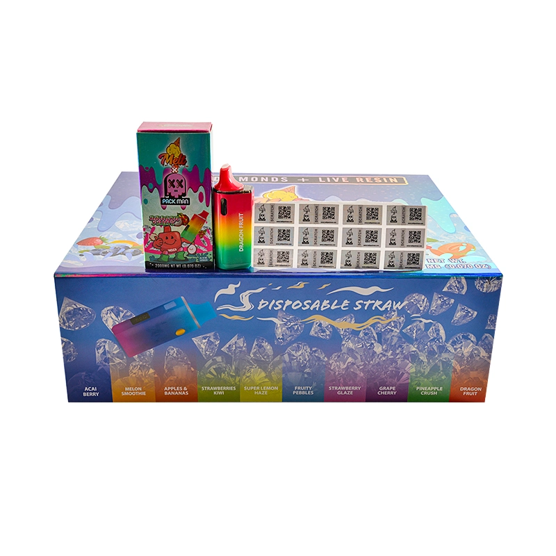 Melt X Packman Vape Kit 2ML Engångskartong 2g real photograph 2 Melt X Packman Vape Kit 2ML Engångskartong 2g real photograph 2