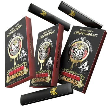 Muha Meds Vape Kit 1ML Disposable Cart 1g 380mAh #1