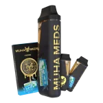 Muha Meds Vape Kit 2ML Wegwerpverpakking 2g 320mAh #1