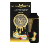 Muha Meds Vape Kit 2ML Wegwerpverpakking 2g 320mAh #1