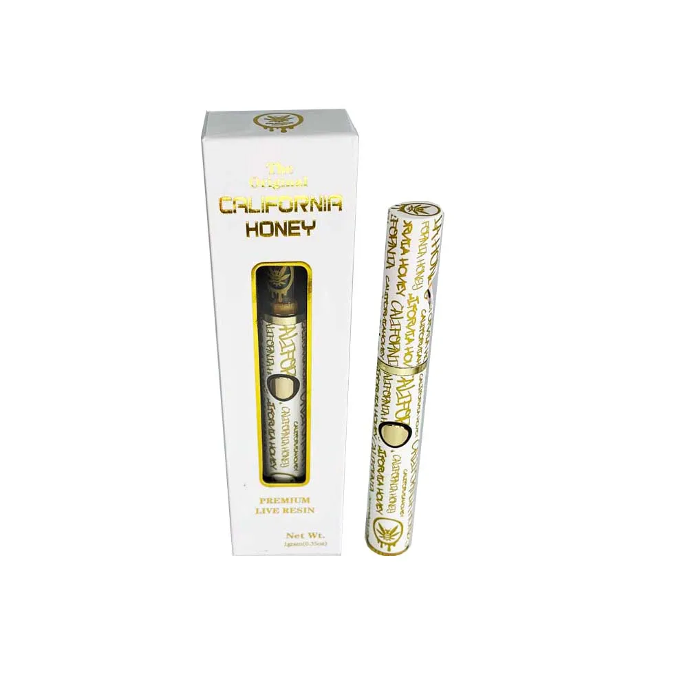 Ny Kalifornien Honey Vape Kit 1ML Engångskartong 1g 380mAh #1 Ny Kalifornien Honey Vape Kit 1ML Engångskartong 1g 380mAh #1