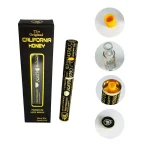 Ny Kalifornien Honey Vape Kit 1ML Engångskartong 1g 380mAh #1