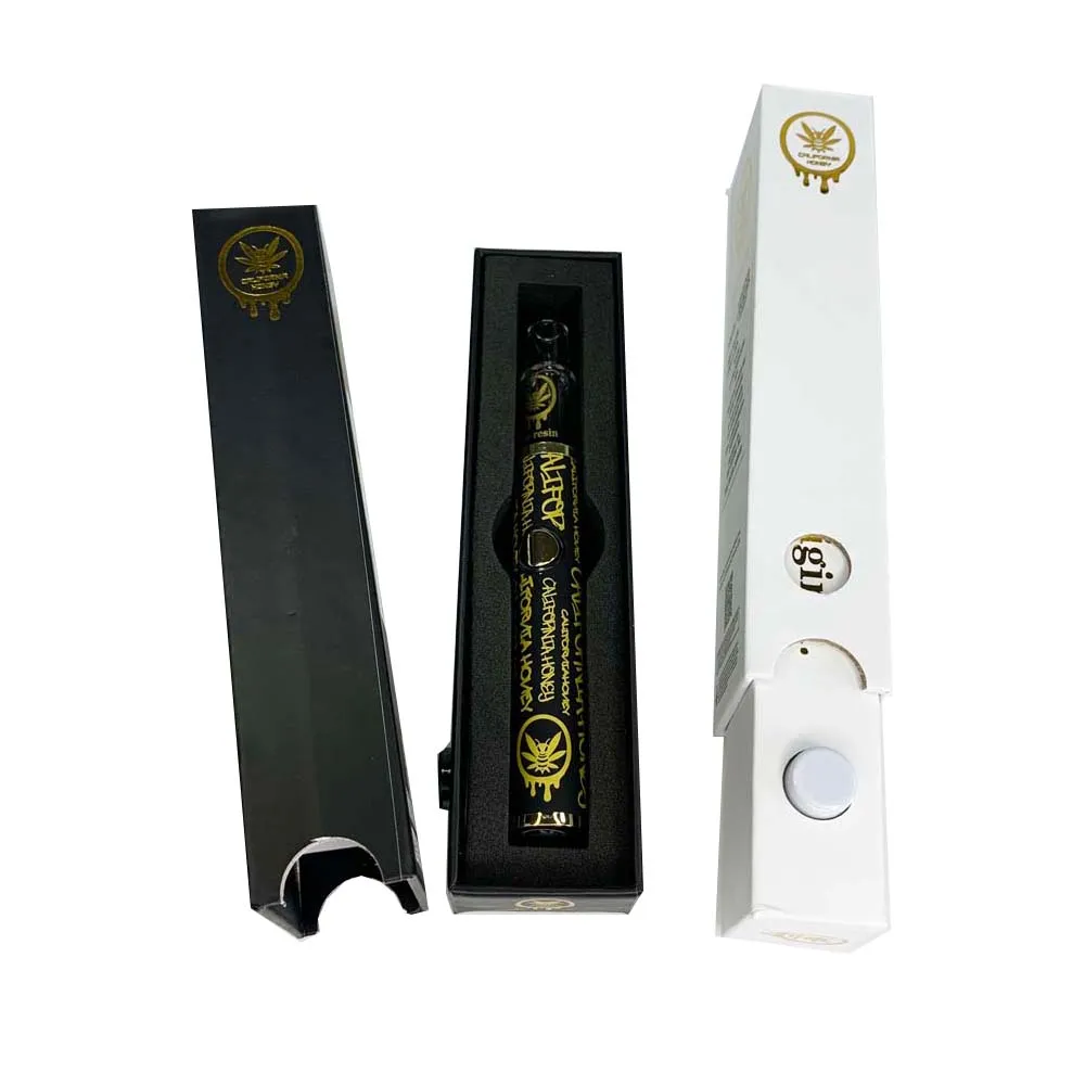 Ny Kalifornien Honung Vape Kit 1ML Engångsvagn 1g förpackningslåda 2 Ny Kalifornien Honung Vape Kit 1ML Engångsvagn 1g förpackningslåda 2