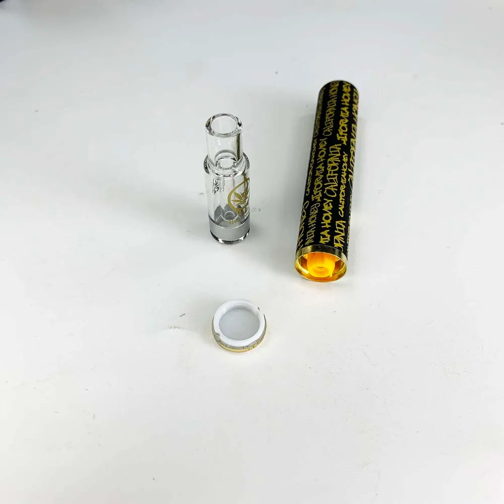 Ny Kalifornien Honey Vape Kit 1ML Engångs Cart real fotografi 2 Ny Kalifornien Honey Vape Kit 1ML Engångs Cart real fotografi 2