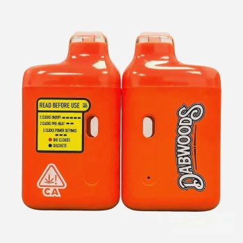 New Dabwoods Vape Kit 1ML Disposable Cart 1g 280mAh #1