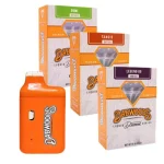Nieuwe Dabwoods Vape Kit 1ML Wegwerpkar 1g 280mAh #1