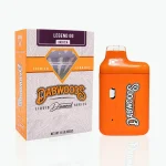 Nieuwe Dabwoods Vape Kit 1ML Wegwerpkar 1g 280mAh #1