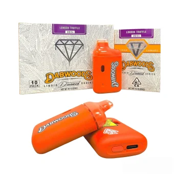 New Dabwoods Vape Kit 1ML Disposable Cart 1g real photograph