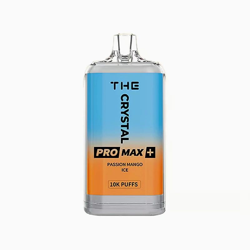 PASSION MANGO ICE WGA Crystal Pro Max 10000 Vape jetable 10K bouffées 24ML #5 PASSION MANGO ICE WGA Crystal Pro Max 10000 Vape jetable 10K bouffées 24ML #5