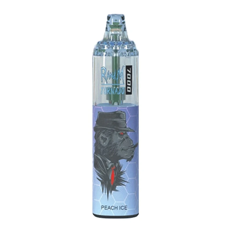 PEACH ICE RandM Tornado 7000 Disposable Vape 7k Puffs 14mL #3 PEACH ICE RandM Tornado 7000 Disposable Vape 7k Puffs 14mL #3