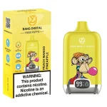 UVA ICE UZY Bang Digital 15000 Vape desechable 15k Puffs 20ml