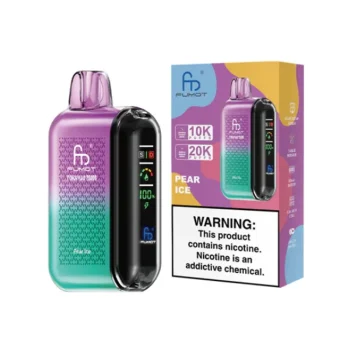 PEAR ICE RandM Tornado 20000 Disposable Vape 20K Puffs 20ML EU Warehouse #3