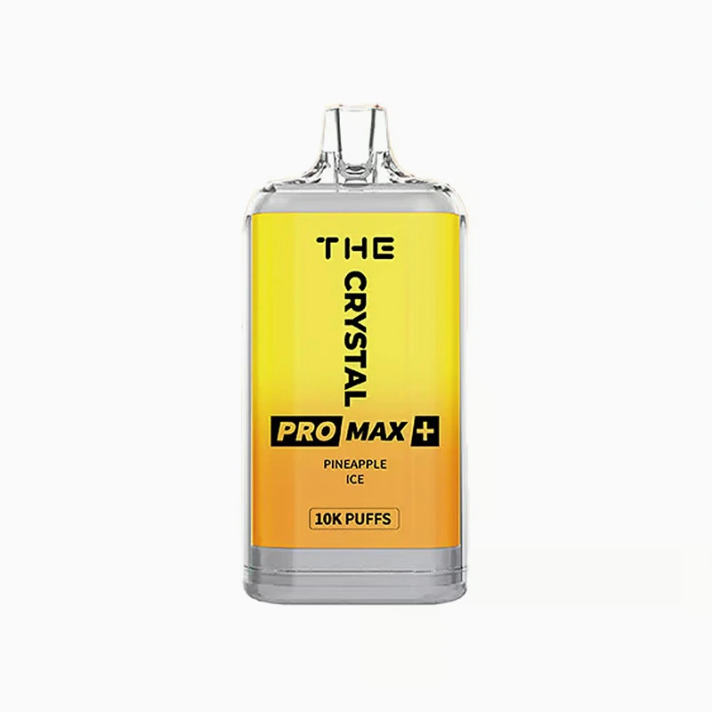 PINEAPPLE ICE WGA Crystal Pro Max 10000 Vape jetable 10K bouffées 24ML #6 PINEAPPLE ICE WGA Crystal Pro Max 10000 Vape jetable 10K bouffées 24ML #6