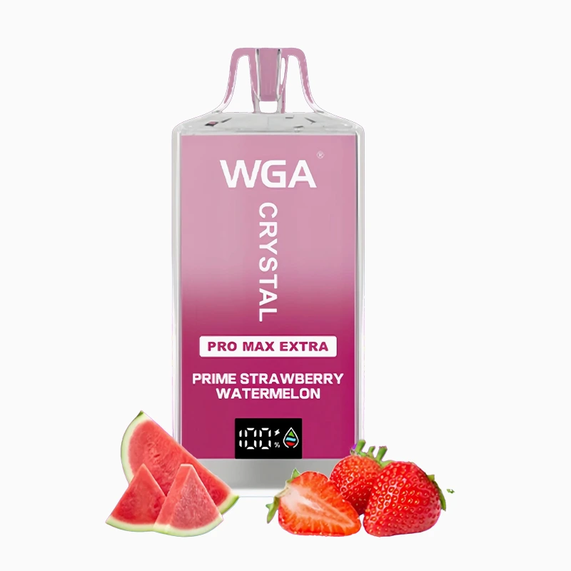 PRIME STRAWBERRY WATERMELON WGA Crystal Pro Max Extra 15000 Disposable Vape 15K Puffs 25ML #6 PRIME STRAWBERRY WATERMELON WGA Crystal Pro Max Extra 15000 Disposable Vape 15K Puffs 25ML #6