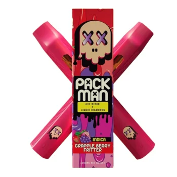 Packman Vape Kit 2ML Disposable Cart 2g 280mAh #1