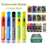 Packwoods Vape Kit 2ML Wegwerpverpakking 2g 380mAh #1
