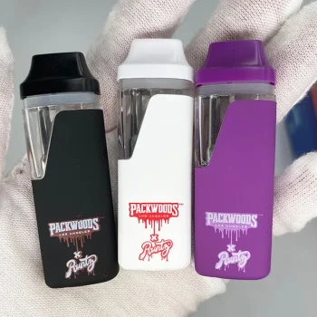 Packwoods X Runtz Vape Kit 2ML Disposable Cart 2g real photograph 2