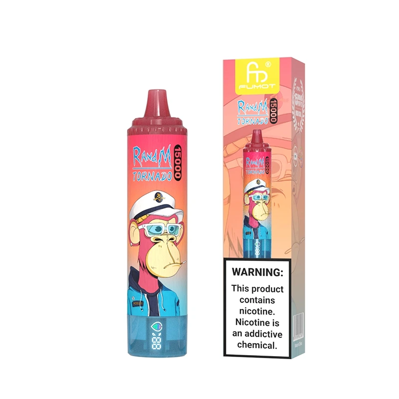 RandM Tornado 15000 Engångsvape 15K Puffs 21ML EU Warehouse #1 RandM Tornado 15000 Engångsvape 15K Puffs 21ML EU Warehouse #1