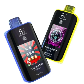 RandM Tornado 25000 Disposable Vape 25K Puffs 24ML EU Warehouse