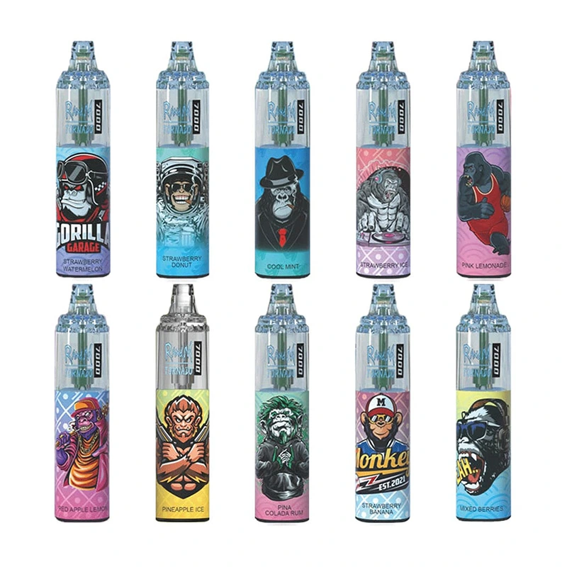 RandM Tornado 7000 Disposable Vape 7k Puffs 14mL #2 RandM Tornado 7000 Disposable Vape 7k Puffs 14mL #2