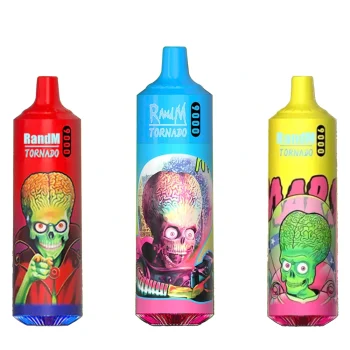 RandM Tornado 9000 Disposable Vape 9k Puffs 18ML
