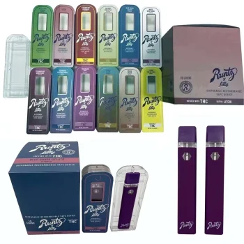 Runtz X Litty Vape Kit 1ML Disposable Cart 1g real photograph
