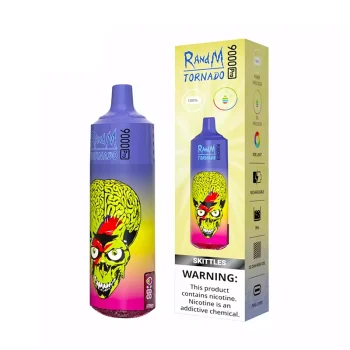 SKITTLES RandM Tornado 9000 Pro Disposable Vape 9K Puffs 18ML #3