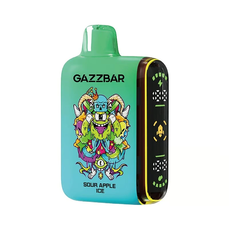 SOUR APPLE ICE Gazzbar Rocket 20000 Disposable Vape 20k Puffs #6 SOUR APPLE ICE Gazzbar Rocket 20000 Disposable Vape 20k Puffs #6